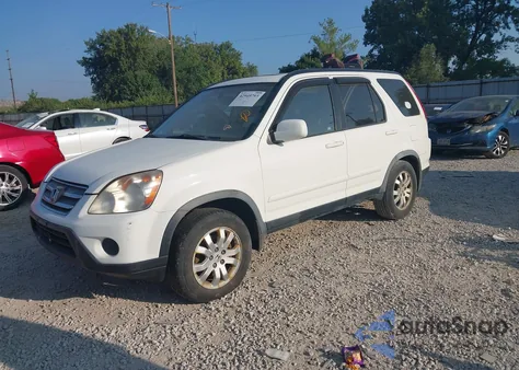 2005 Honda Cr-V Se from USA, damaged, VIN JHLRD78935C030934